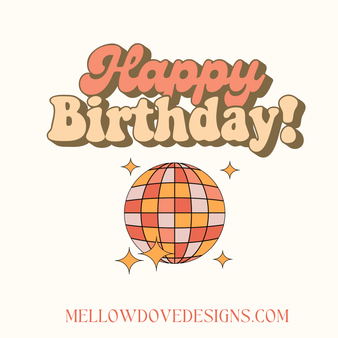 Happy Birthday E-Gift Card