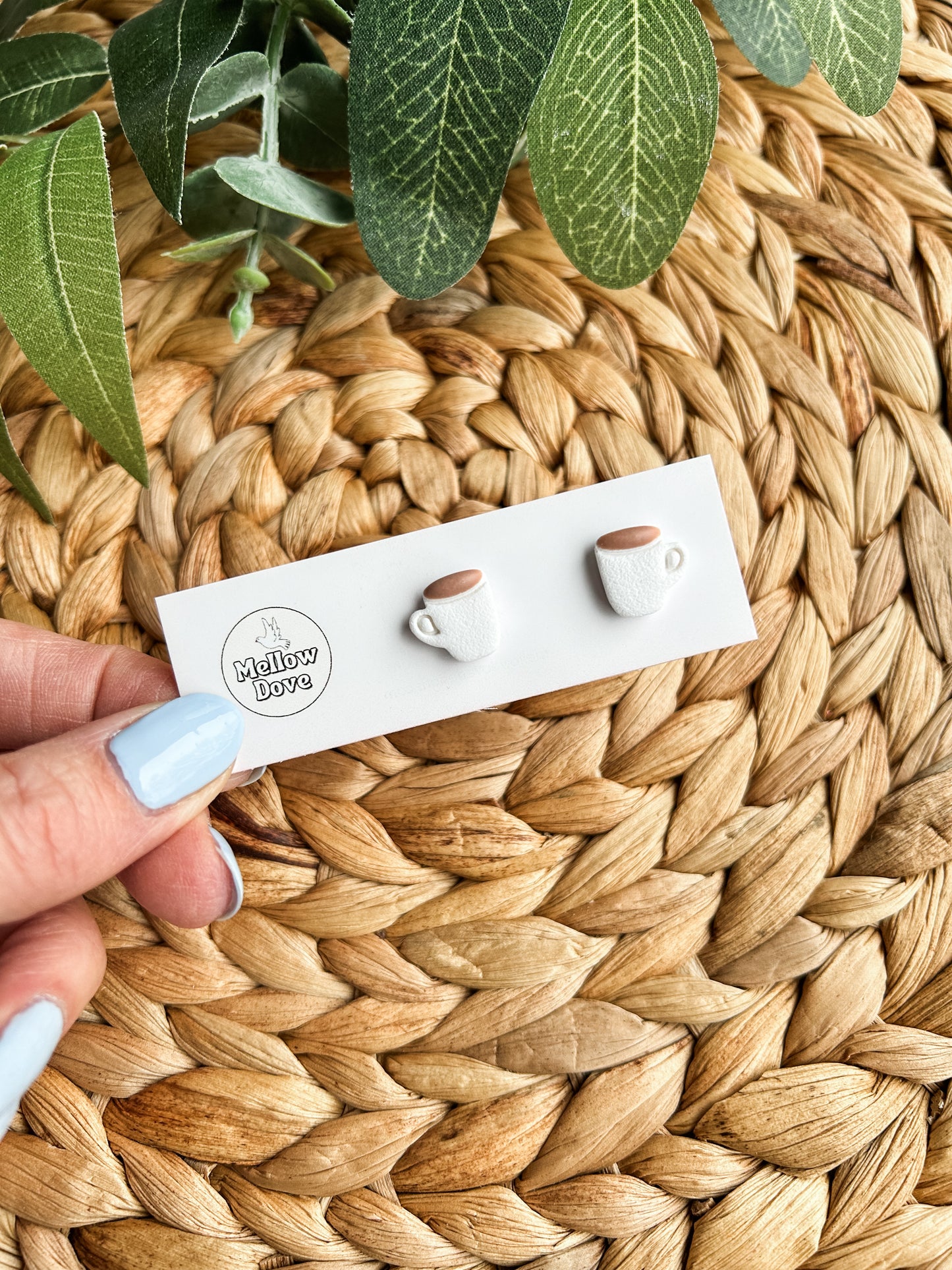 Coffee Mug Studs