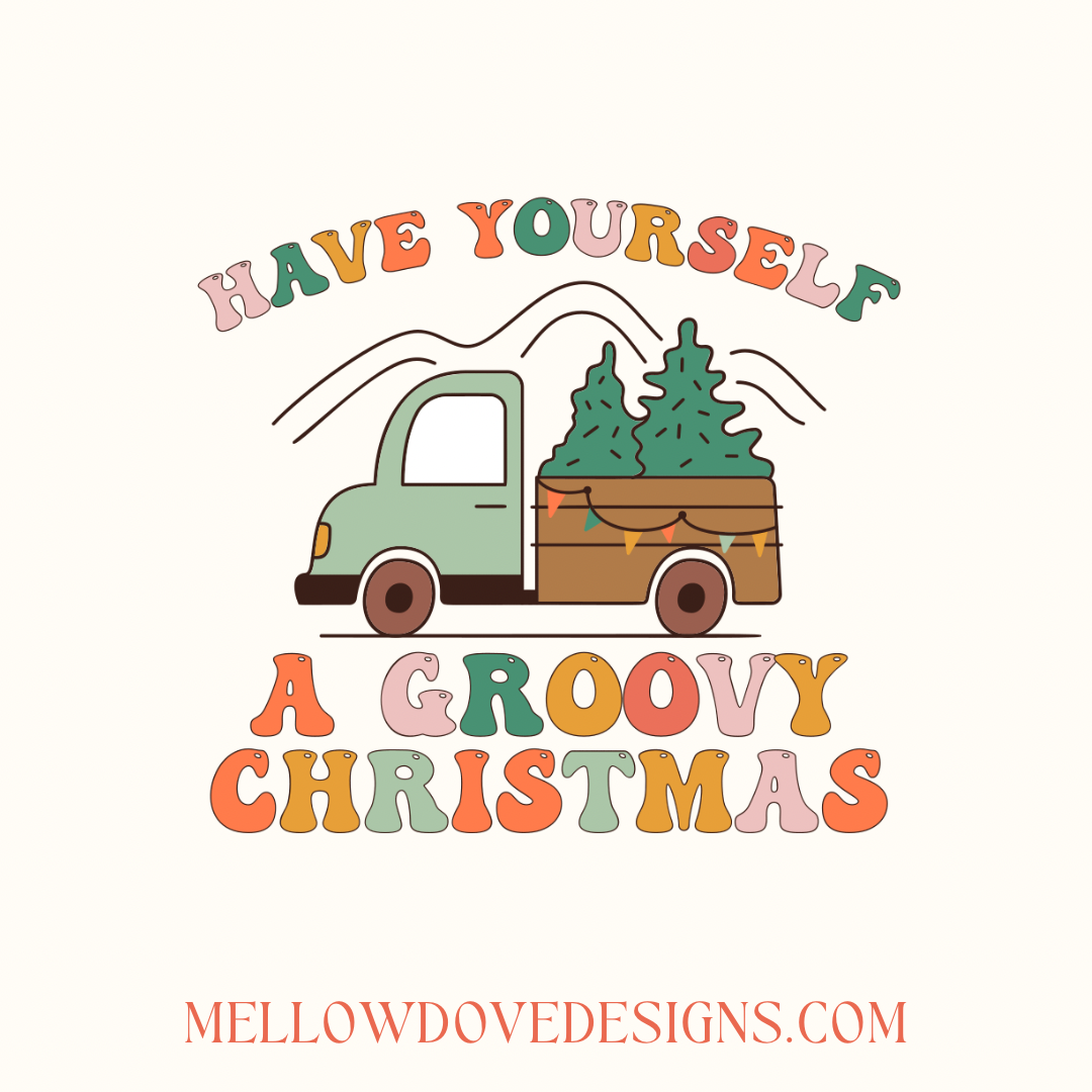 Groovy Christmas E-Gift Card