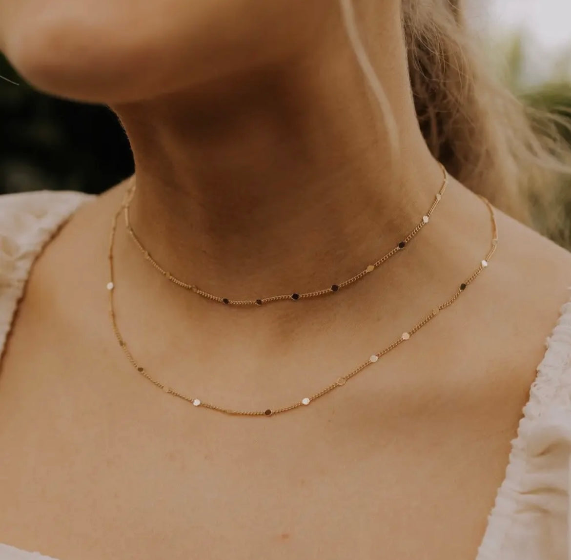 Nora Gold-Filled Necklace