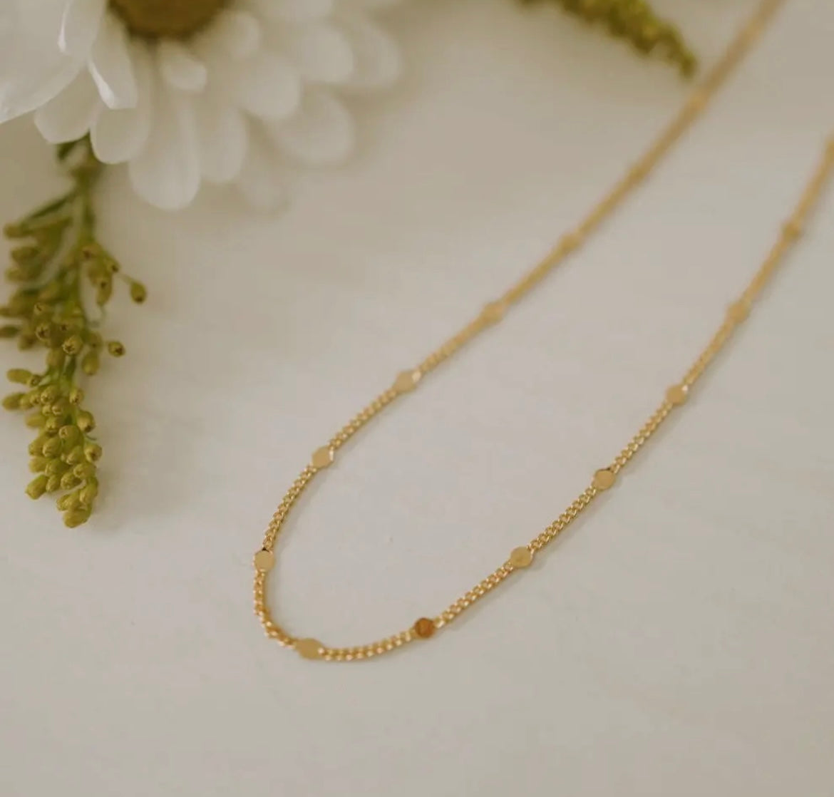 Nora Gold-Filled Necklace