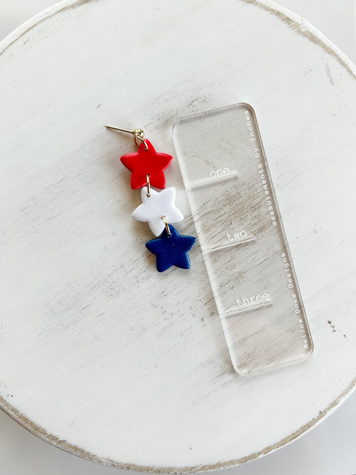 4th of July Star Trio