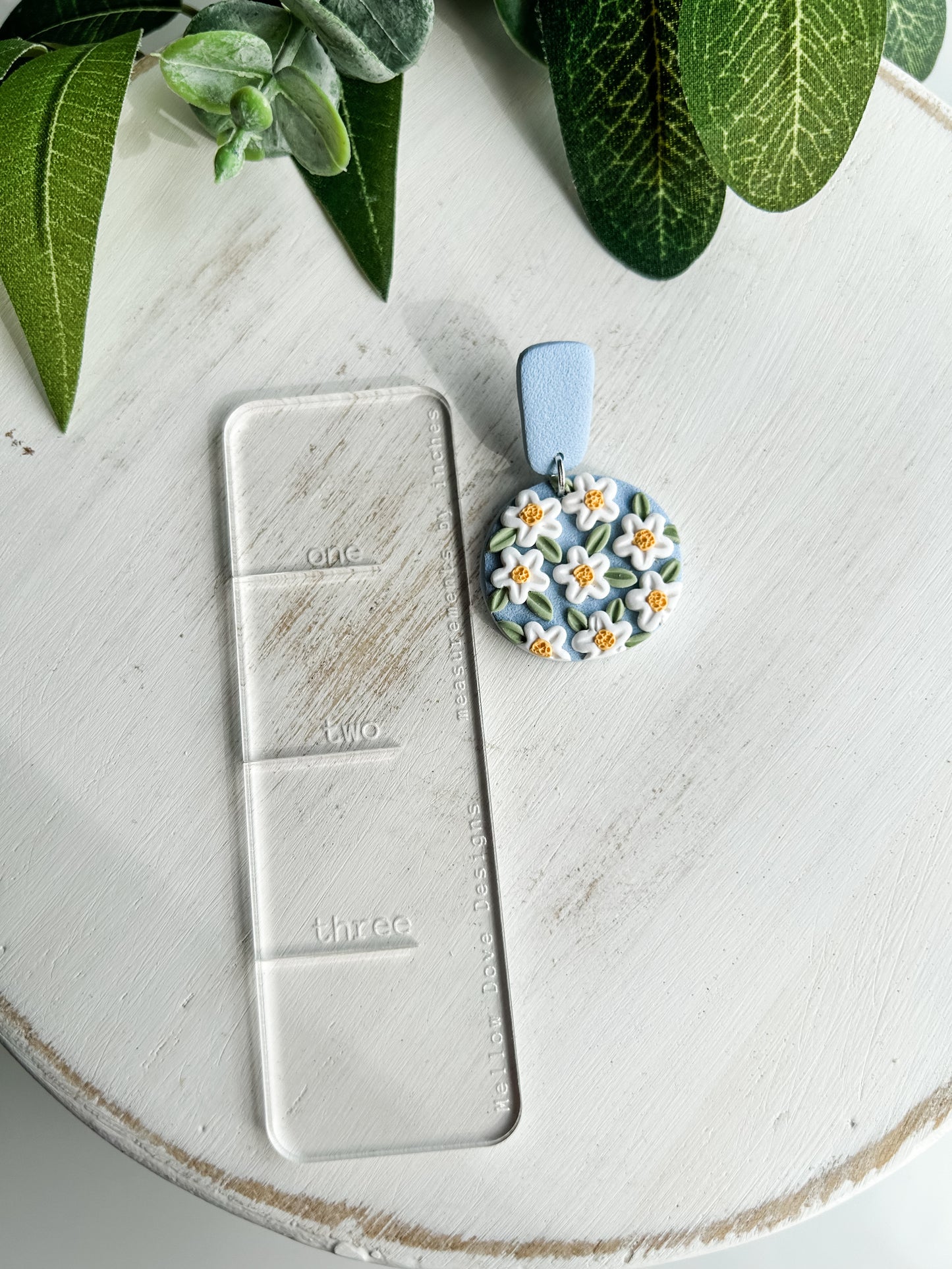 Boho Spring Daisy Earrings