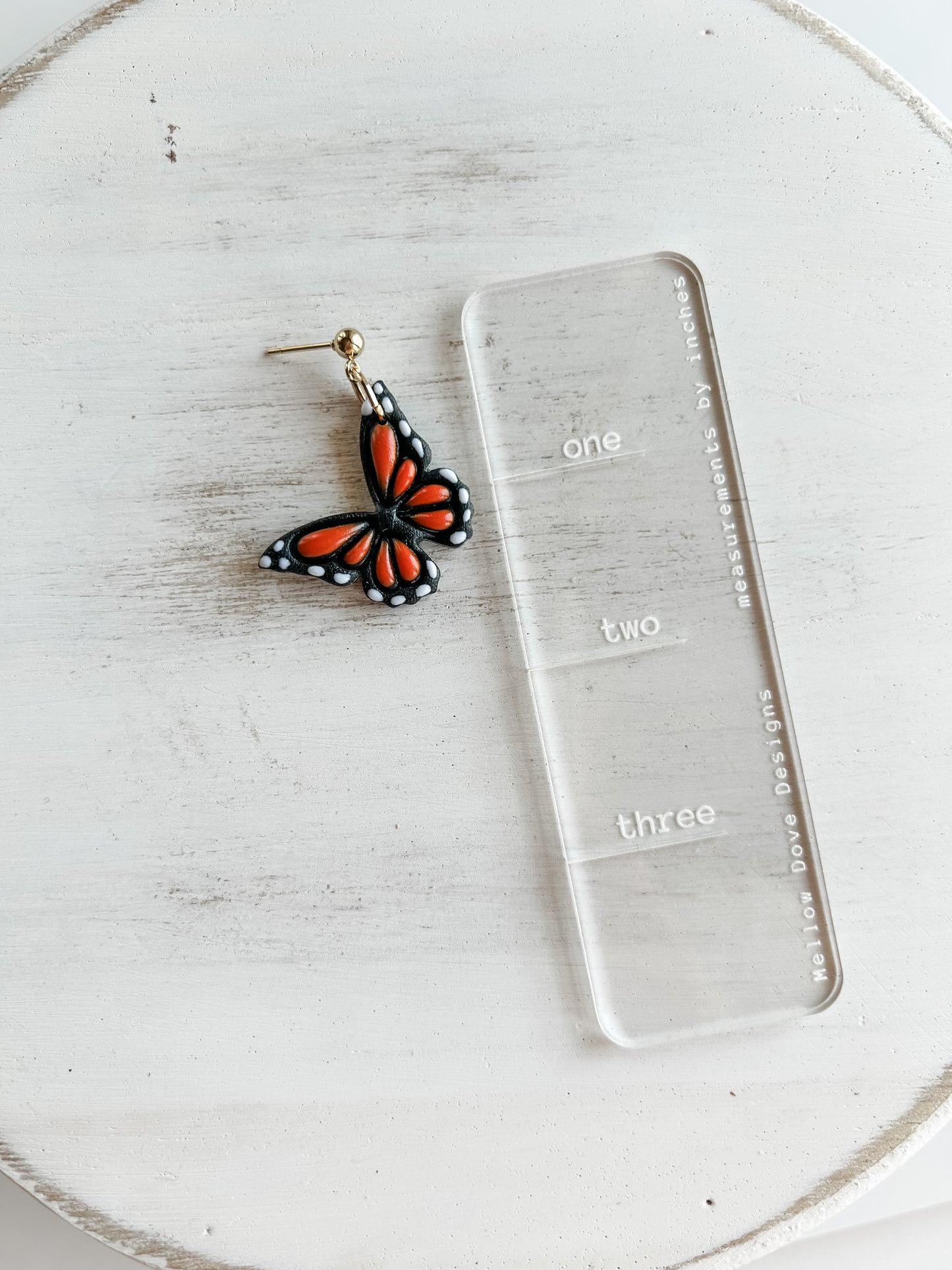Monarch Butterfly Dangles