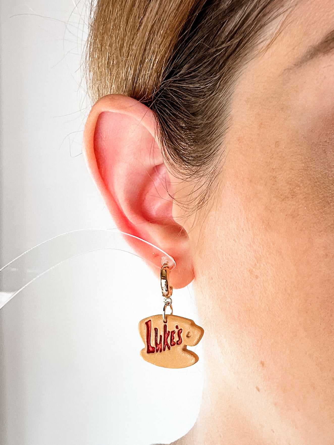 Luke's Diner Sign Hoops