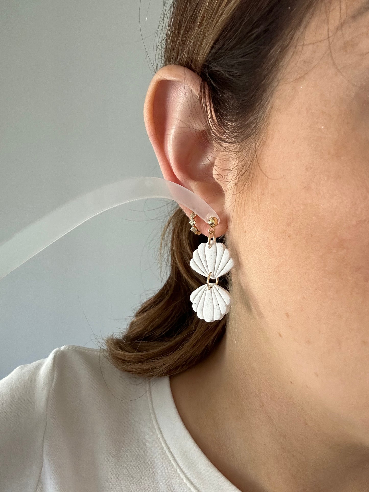 Boho Beach Shell Earrings