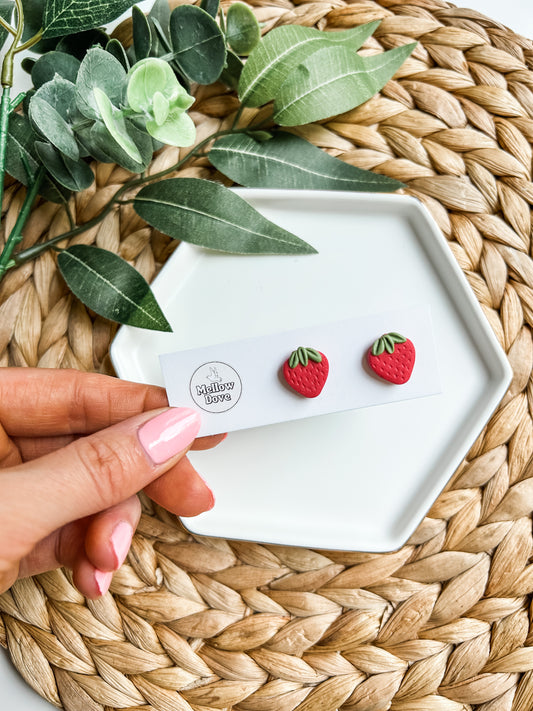 Strawberry Studs