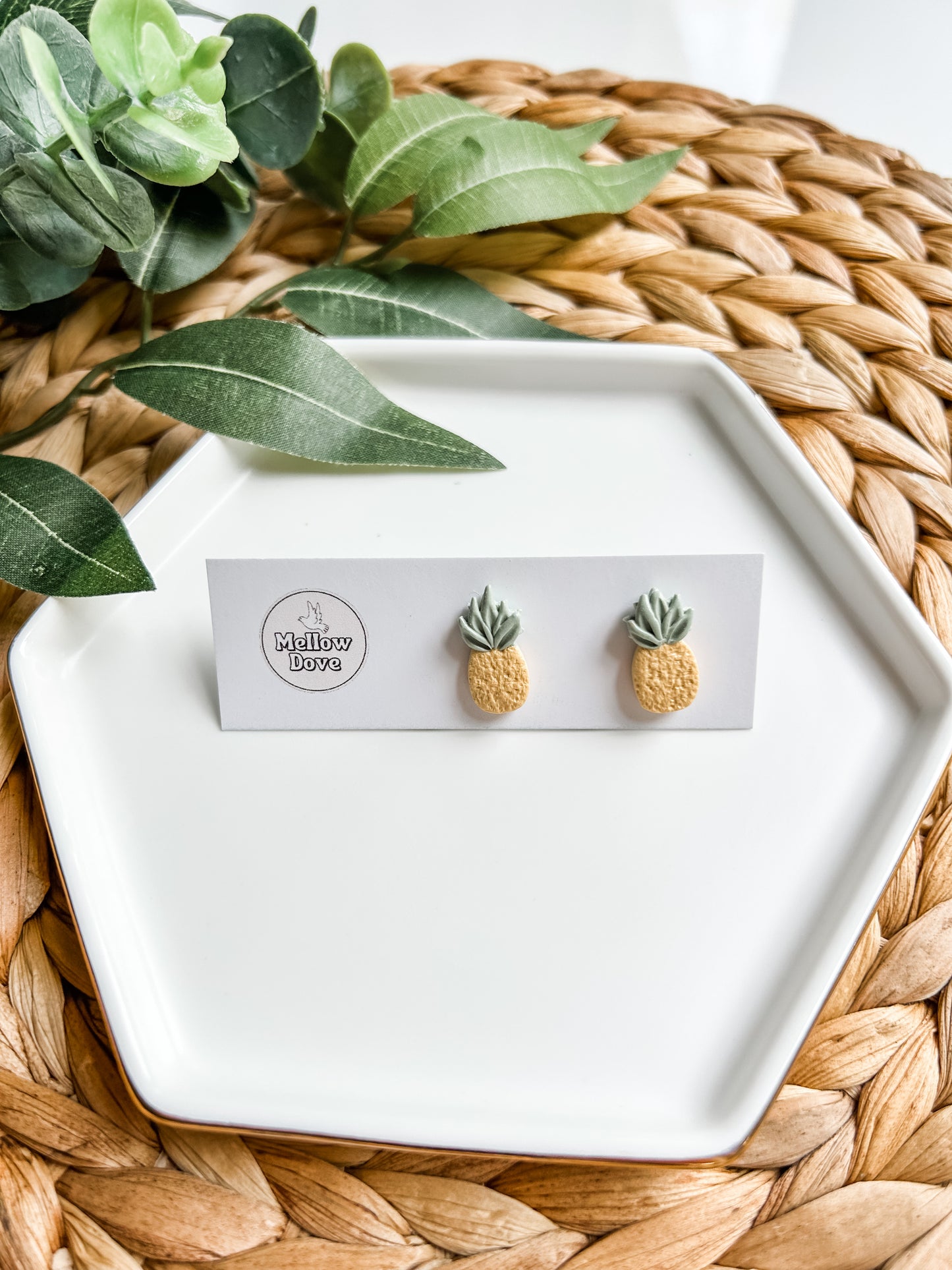 Pineapple Studs