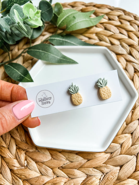 Pineapple Studs