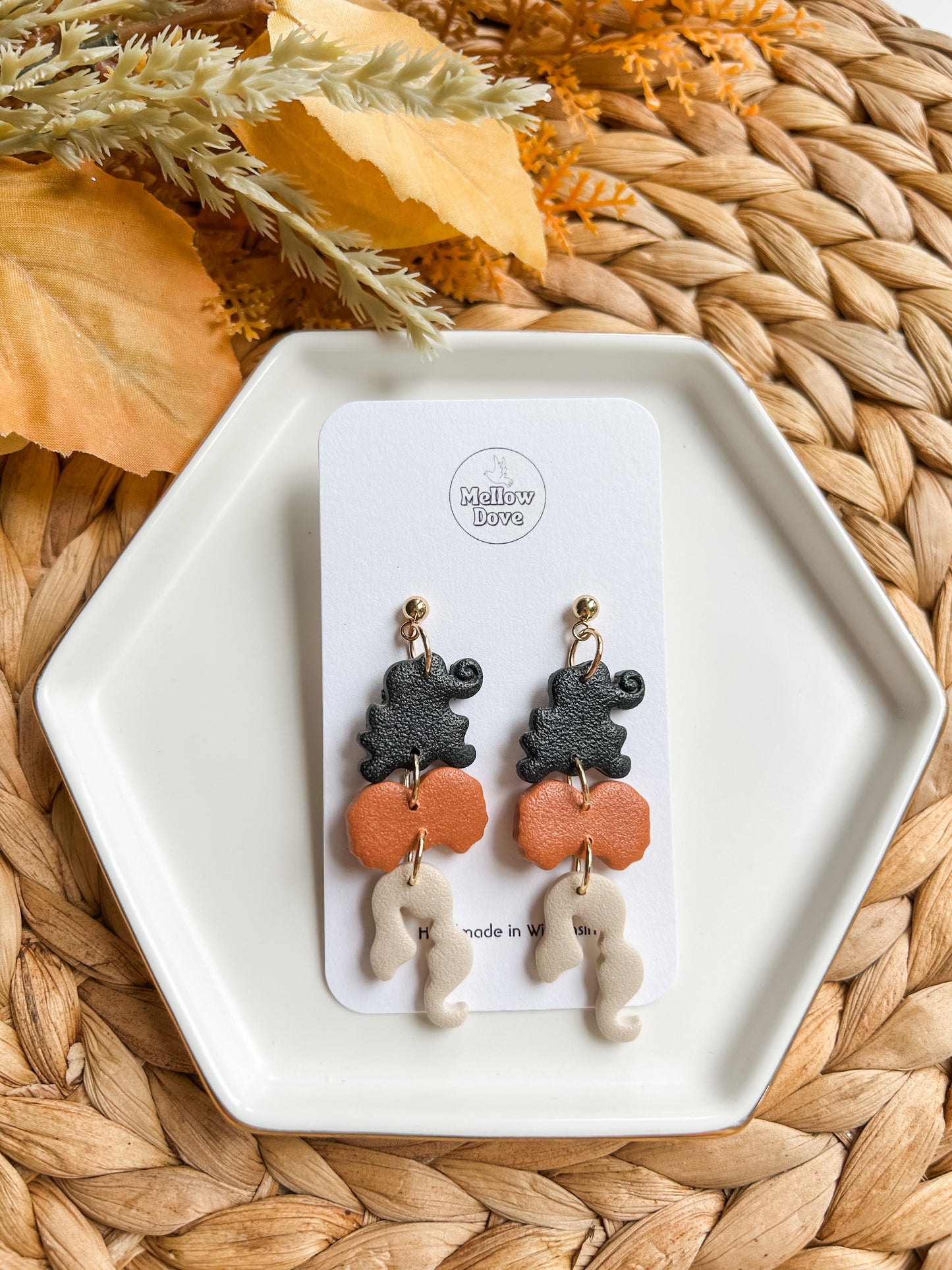 Witch Sisters Earrings