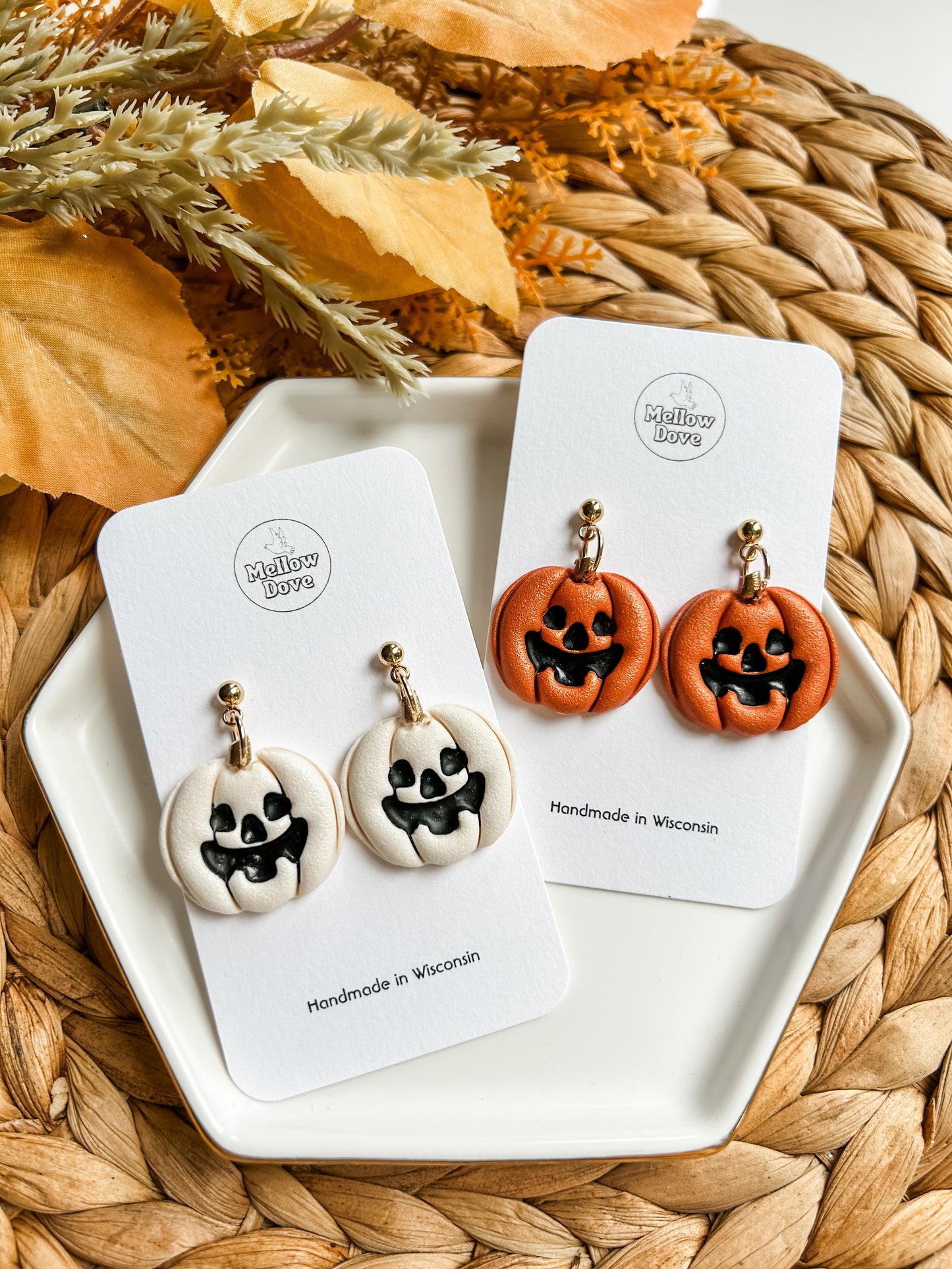Jack-O-Lantern Earrings