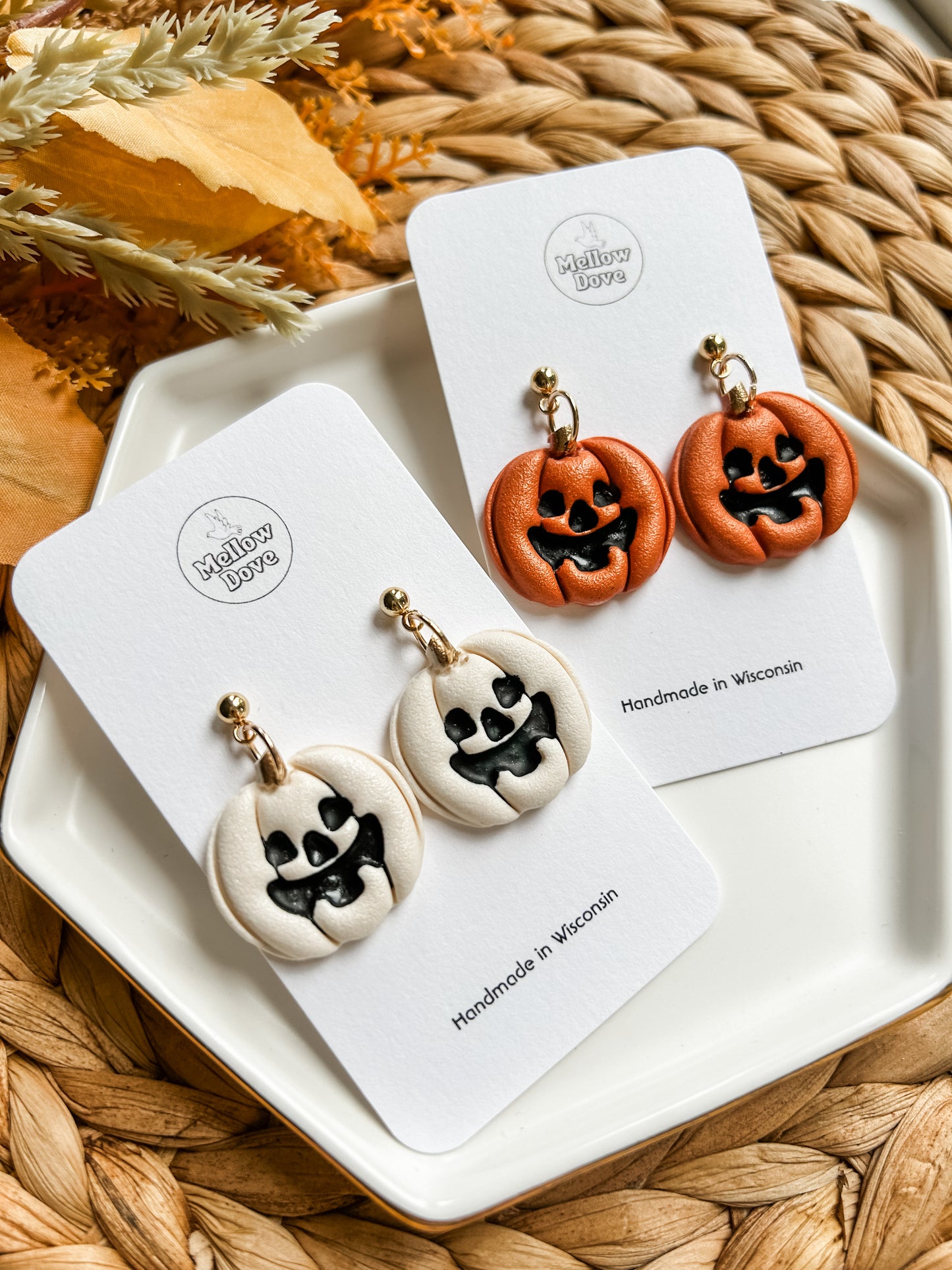 Jack-O-Lantern Earrings