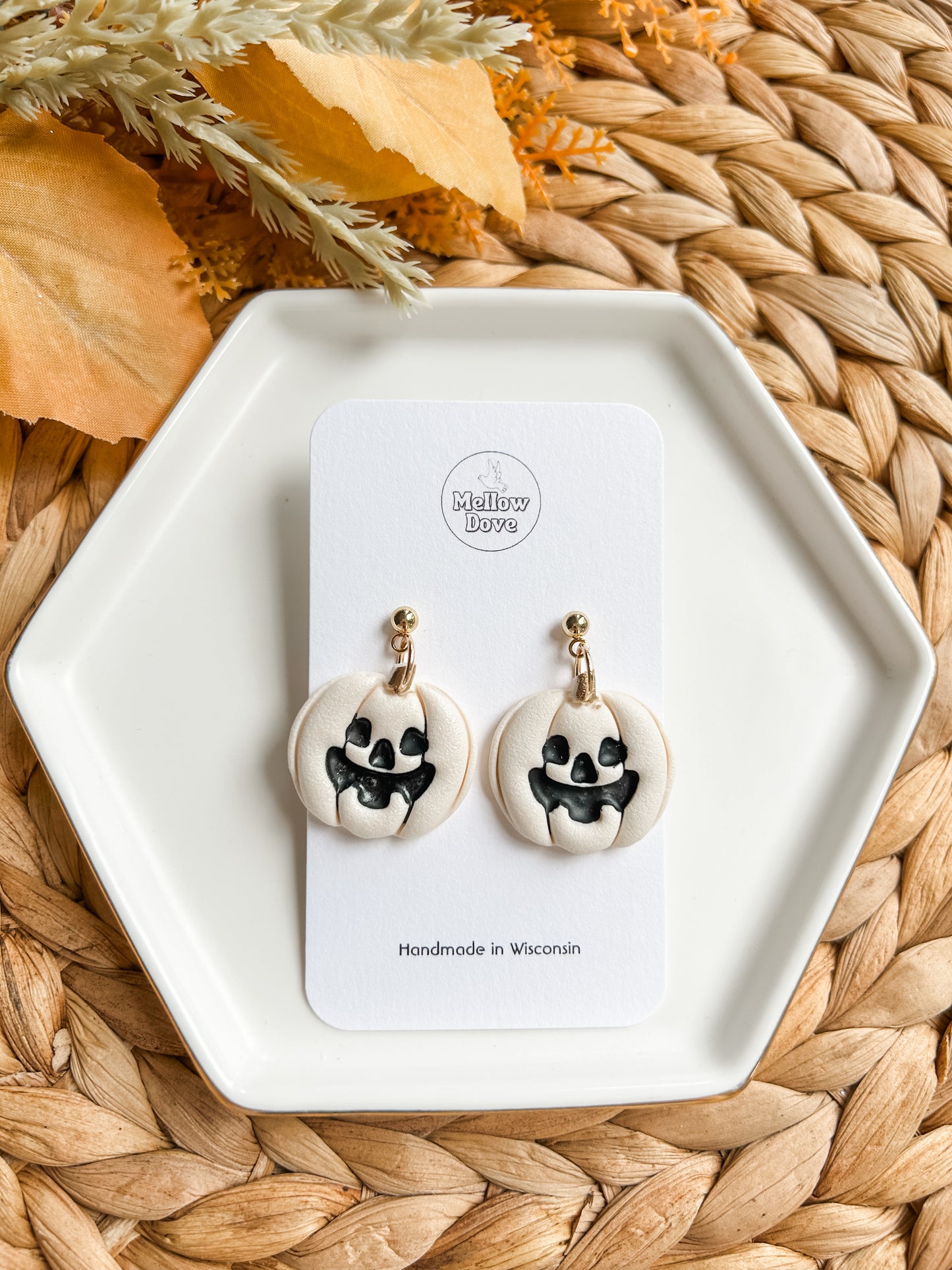Jack-O-Lantern Earrings