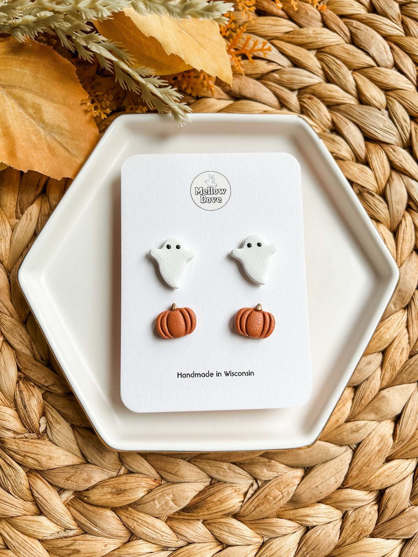 Ghost + Pumpkin Stud Pack (CLASSIC)