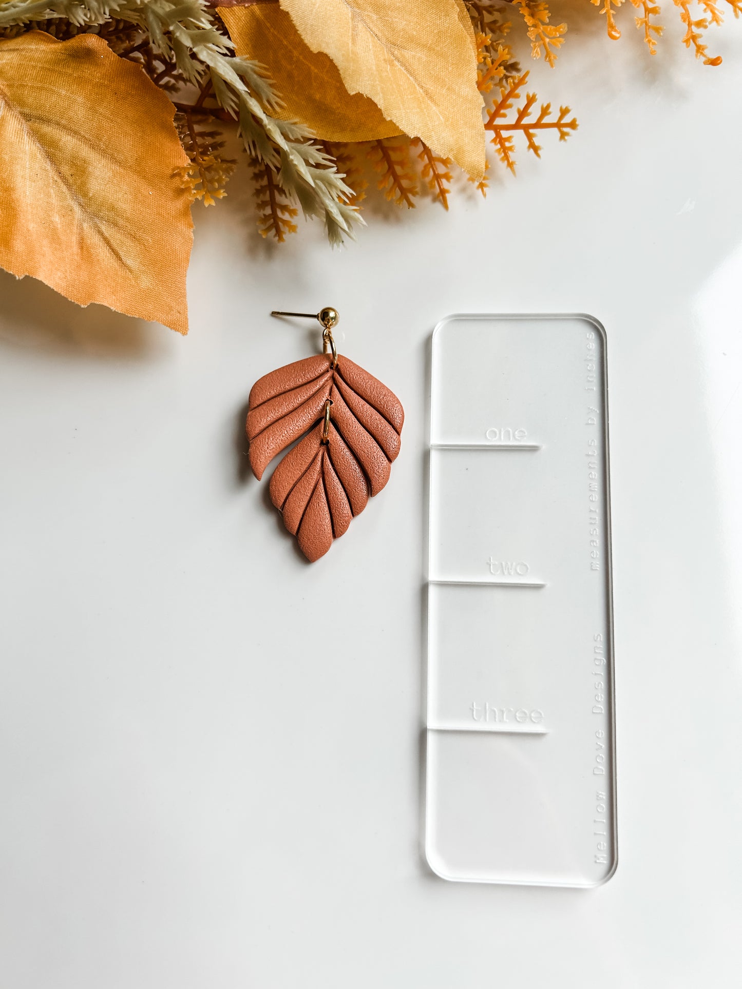 Boho Leaf Earrings