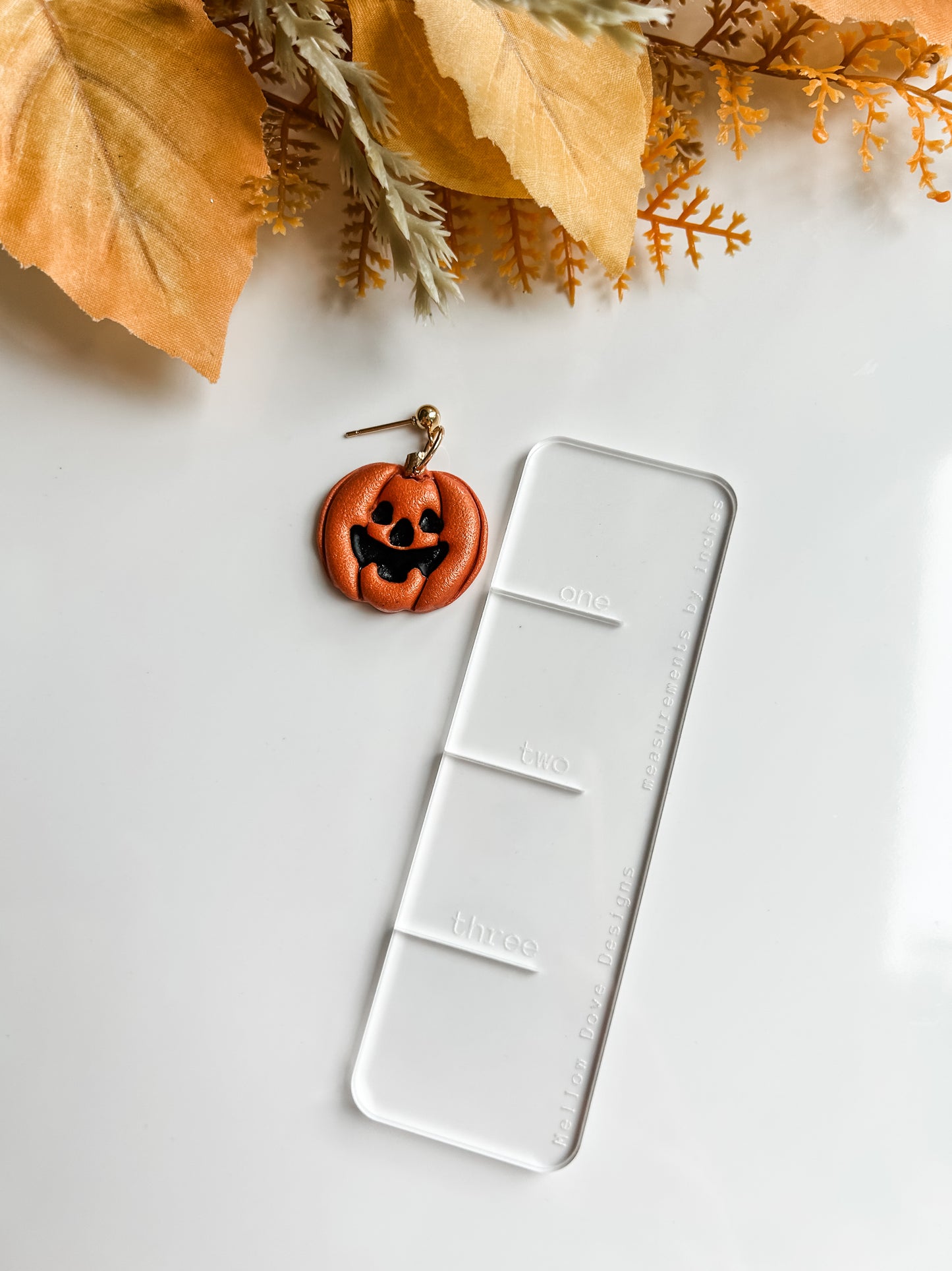 Jack-O-Lantern Earrings