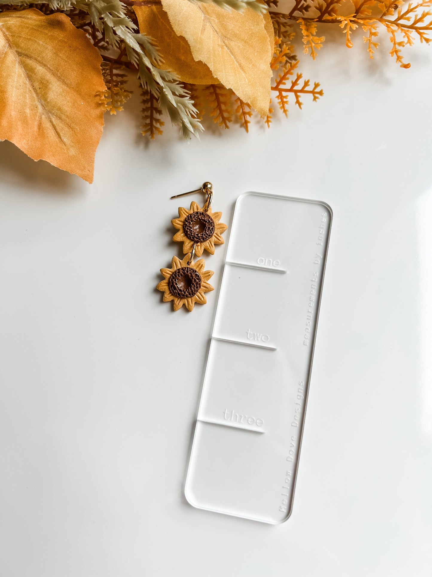 Sunflower Duo Earrings