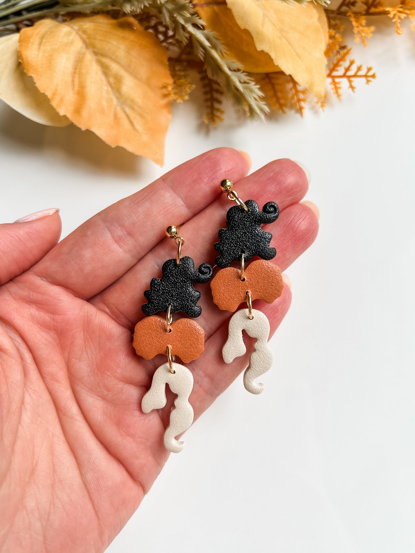 Witch Sisters Earrings