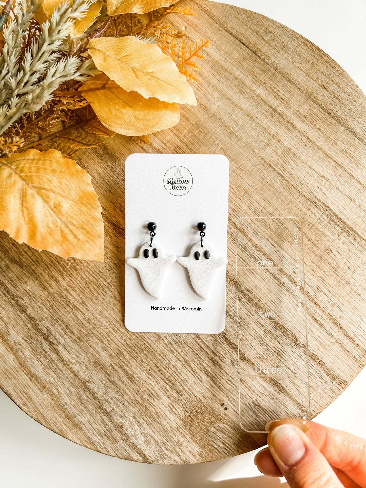 Ghost Earrings