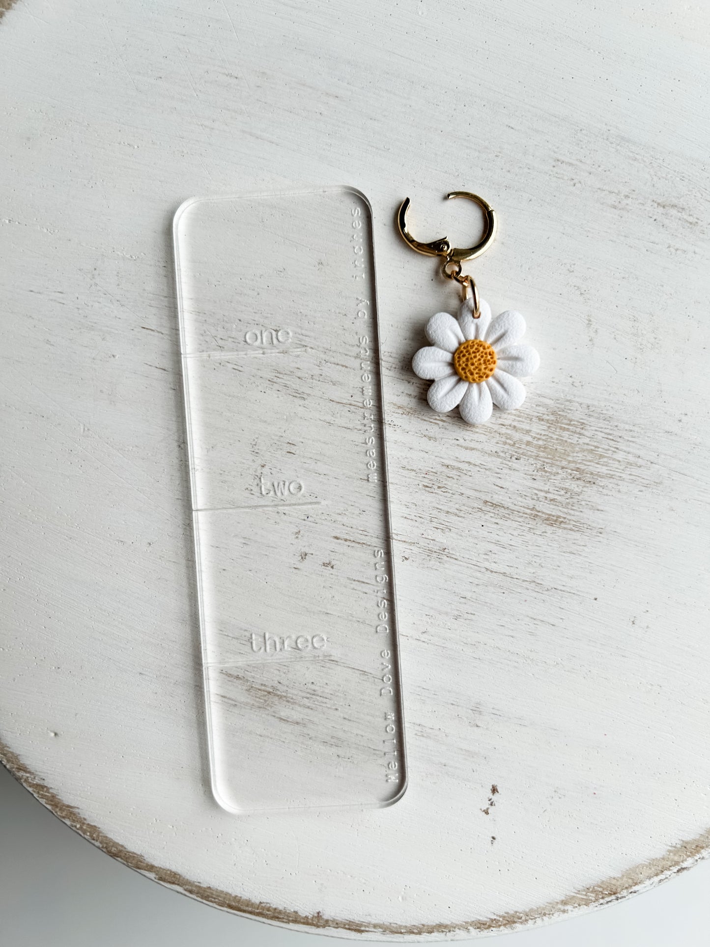 Daisy Hoops