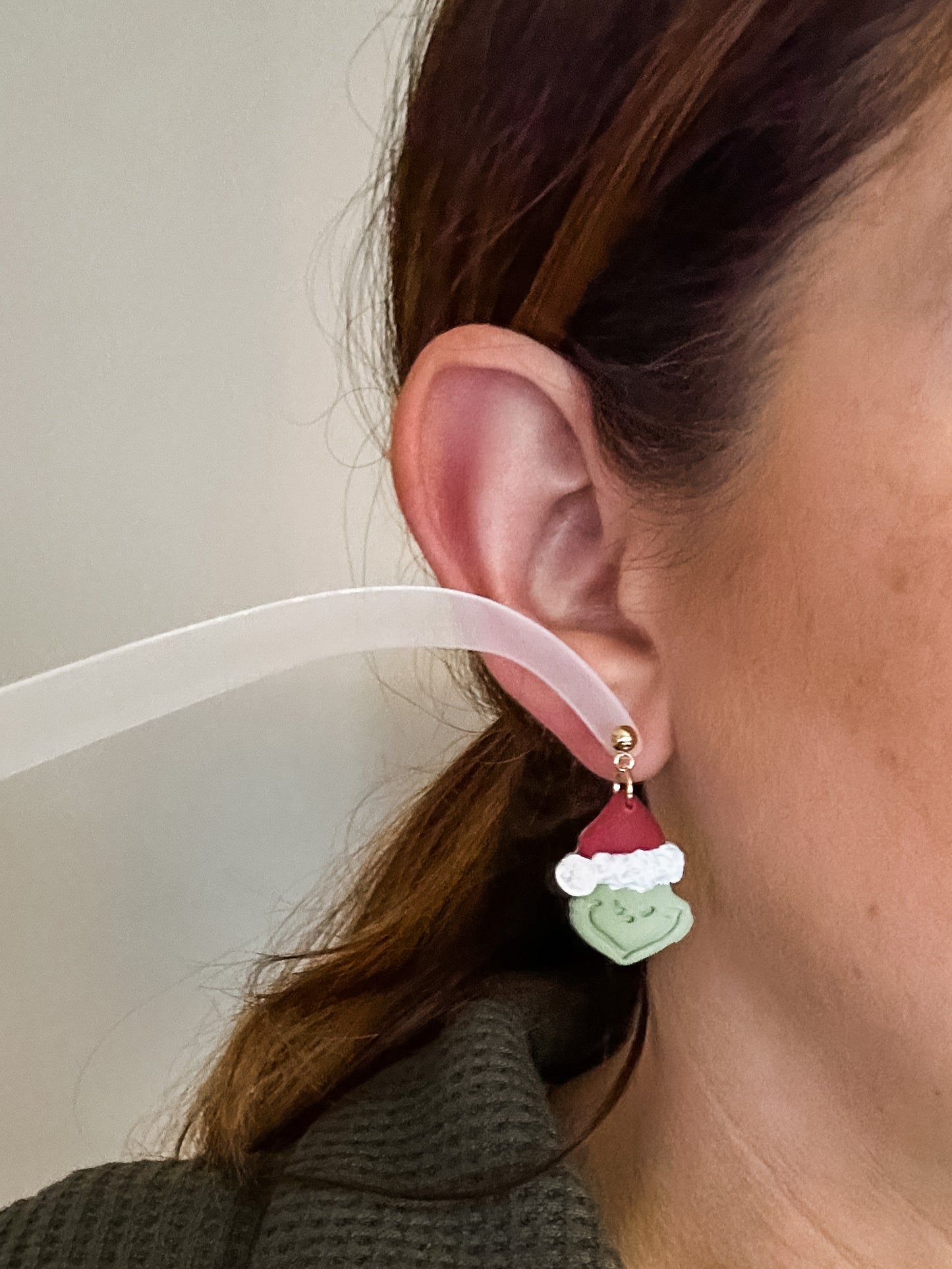 Grinch Earrings