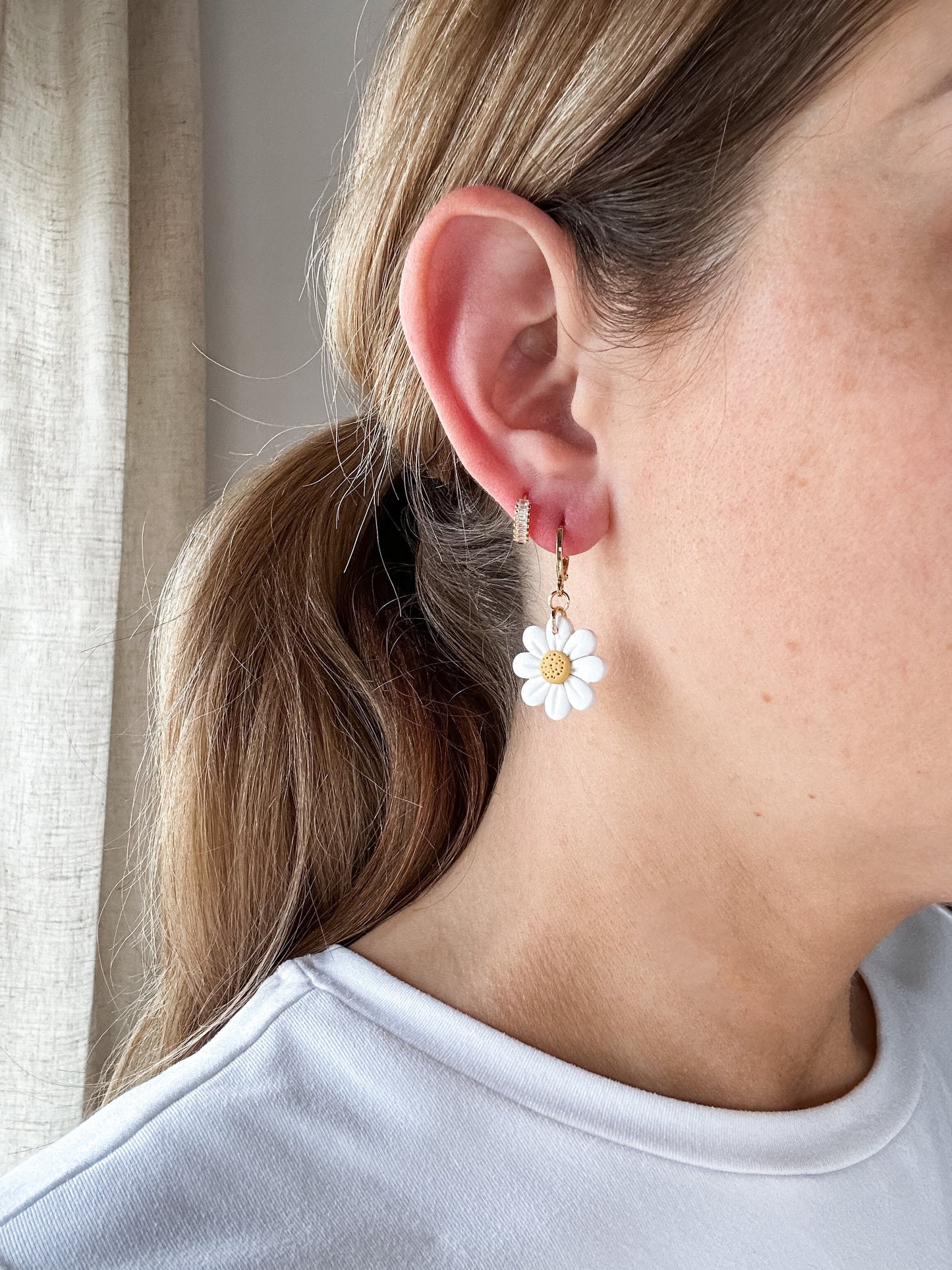Daisy Hoops