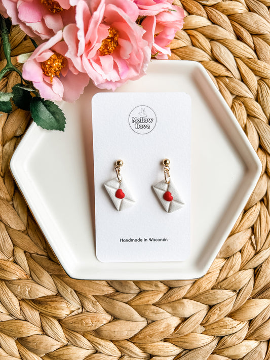 Love Letter Earrings