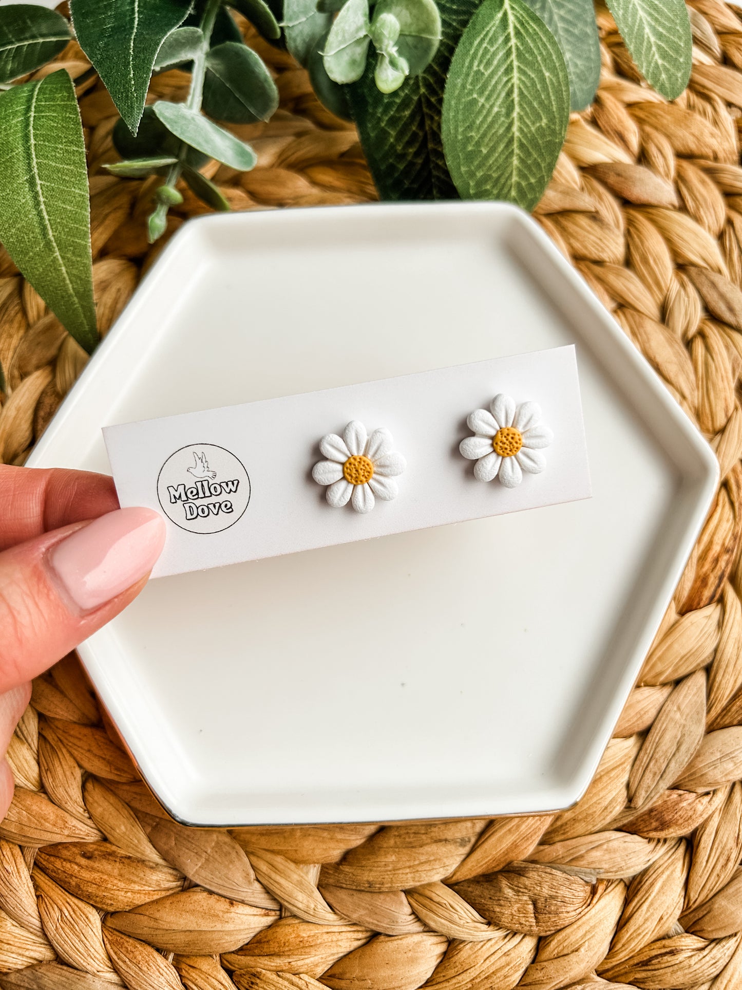 Daisy Studs