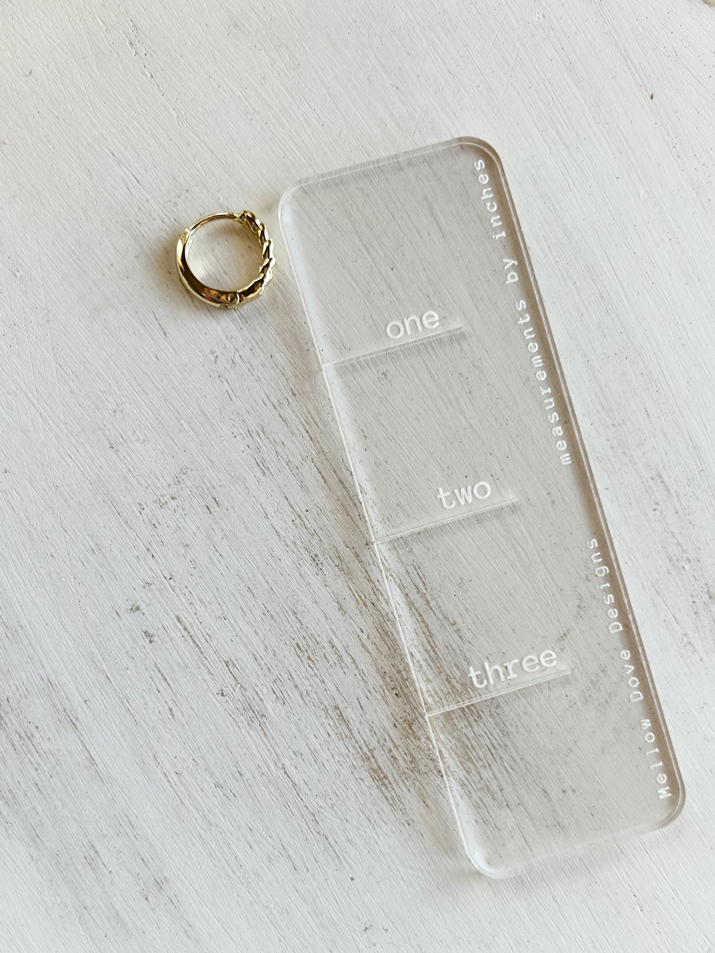 Chain Link Huggie Hoop | 14K Gold-Filled