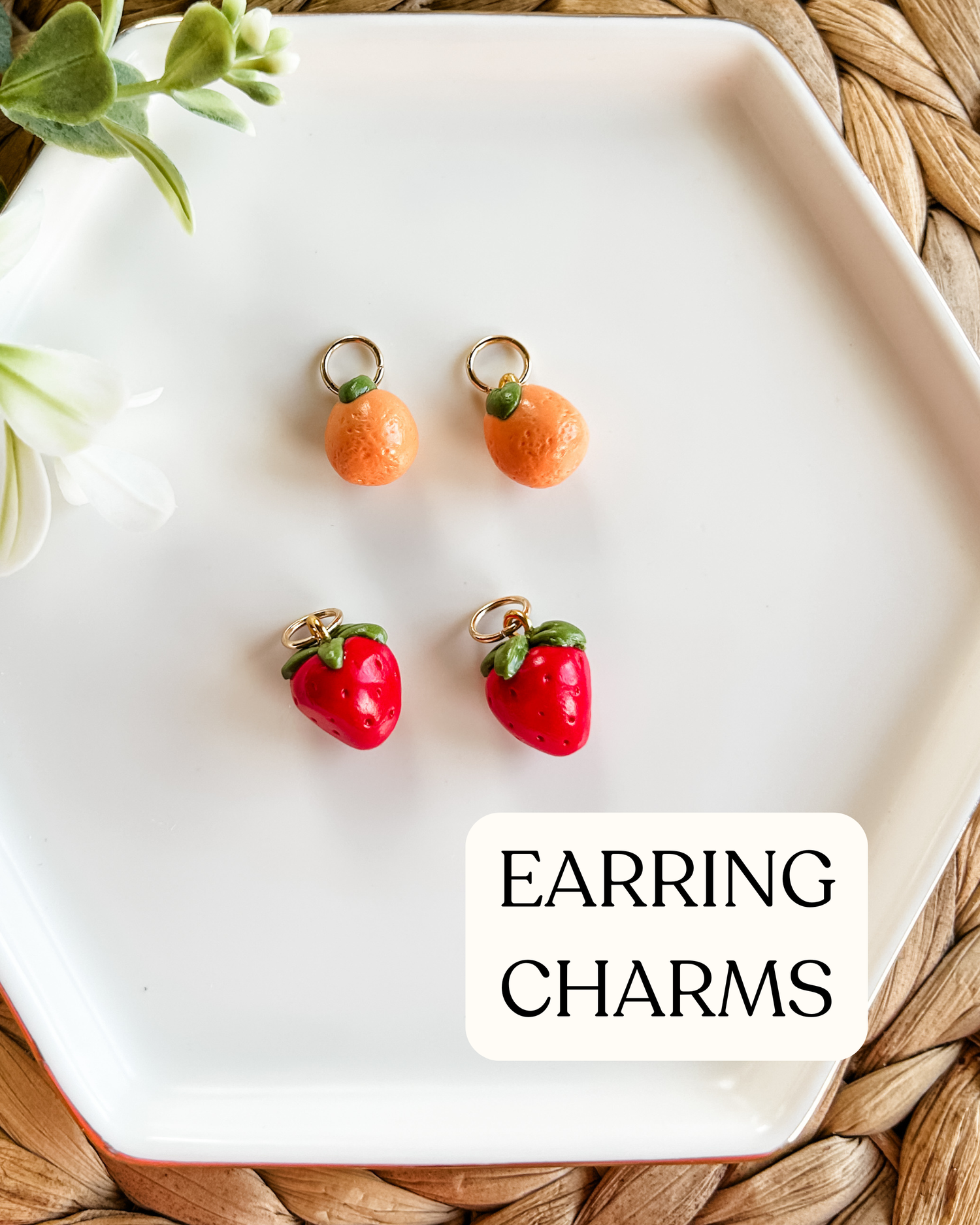 Earring Charm Bar