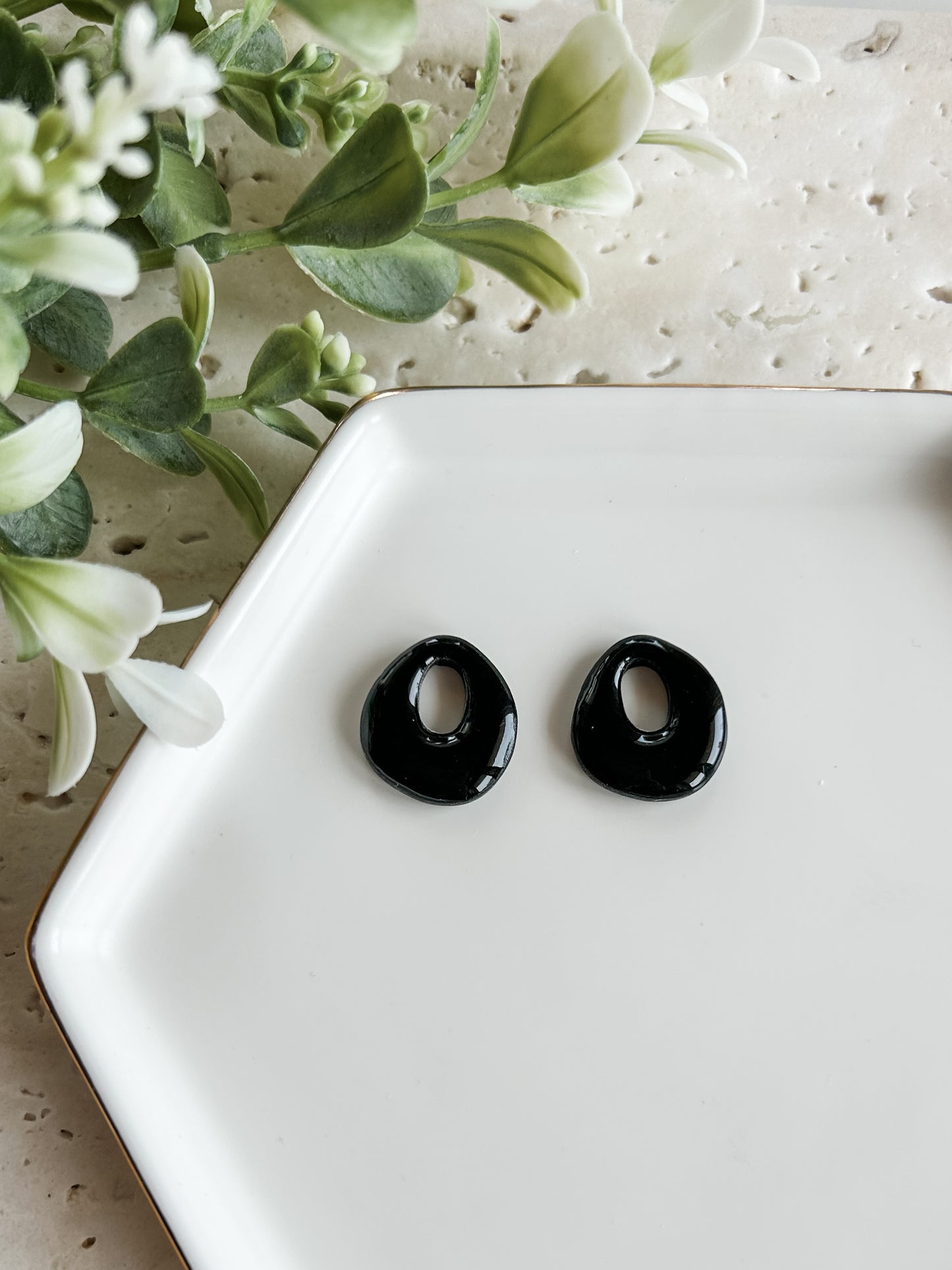 Classic Circle Charms | Neutrals
