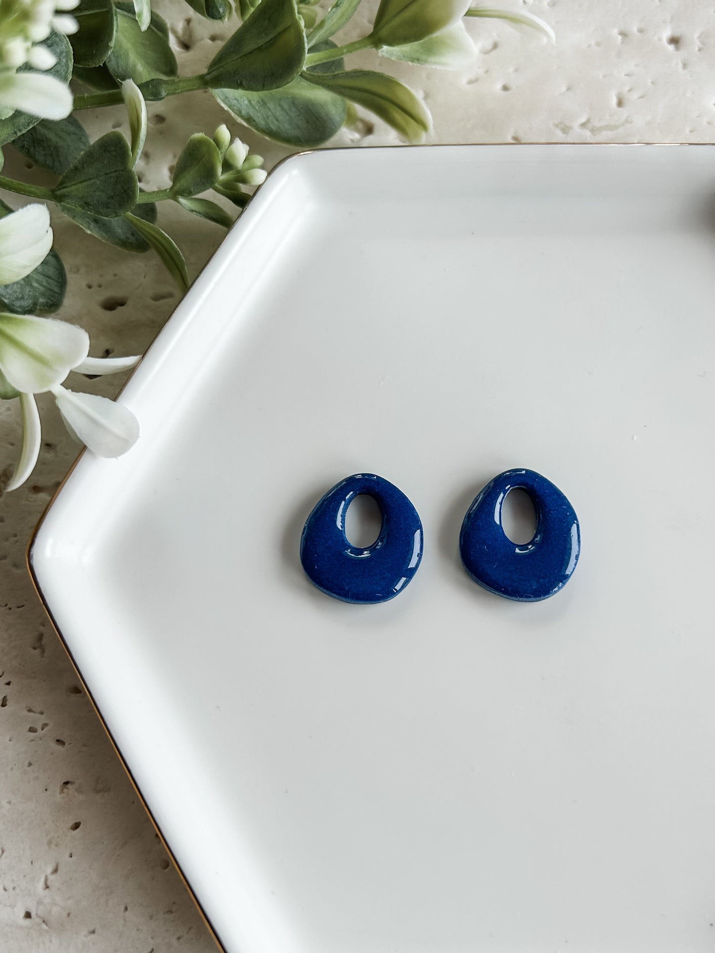 Classic Circle Charms | Neutrals