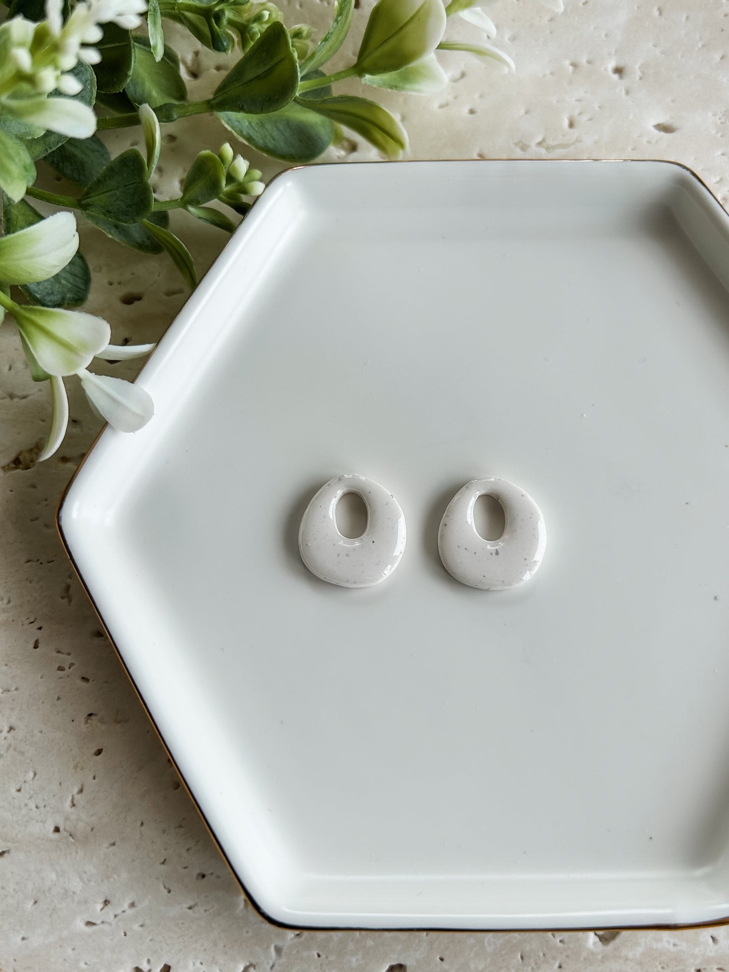 Classic Circle Charms | Neutrals