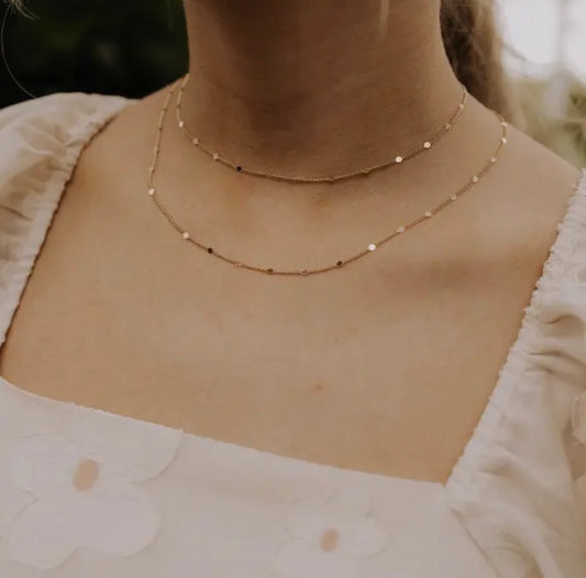 Nora Gold-Filled Necklace