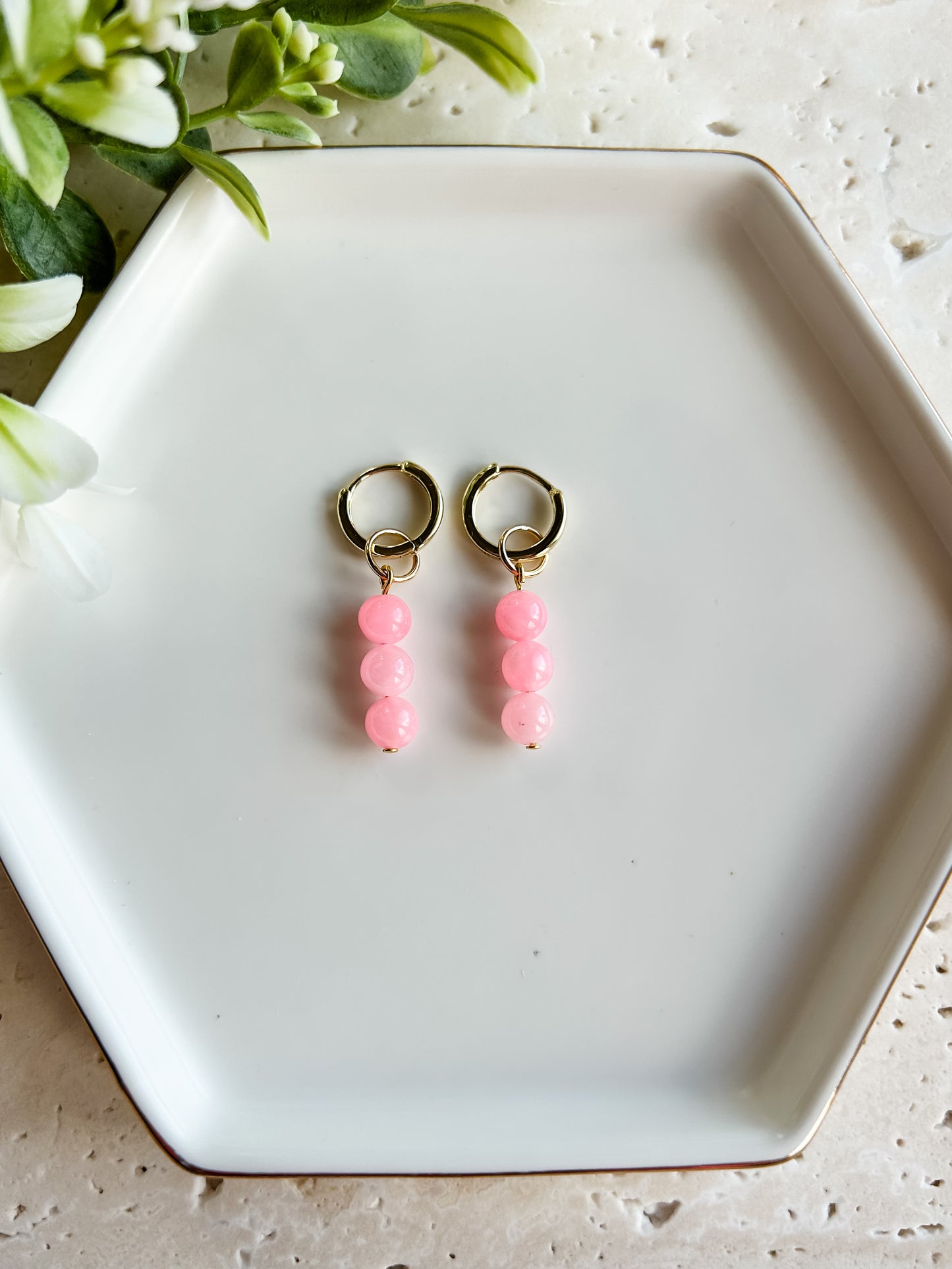 Gemstone Beaded Charms