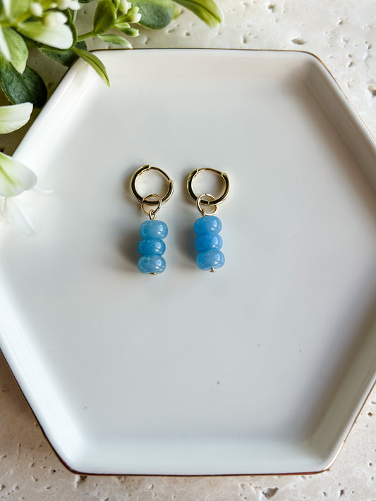 Gemstone Beaded Charms