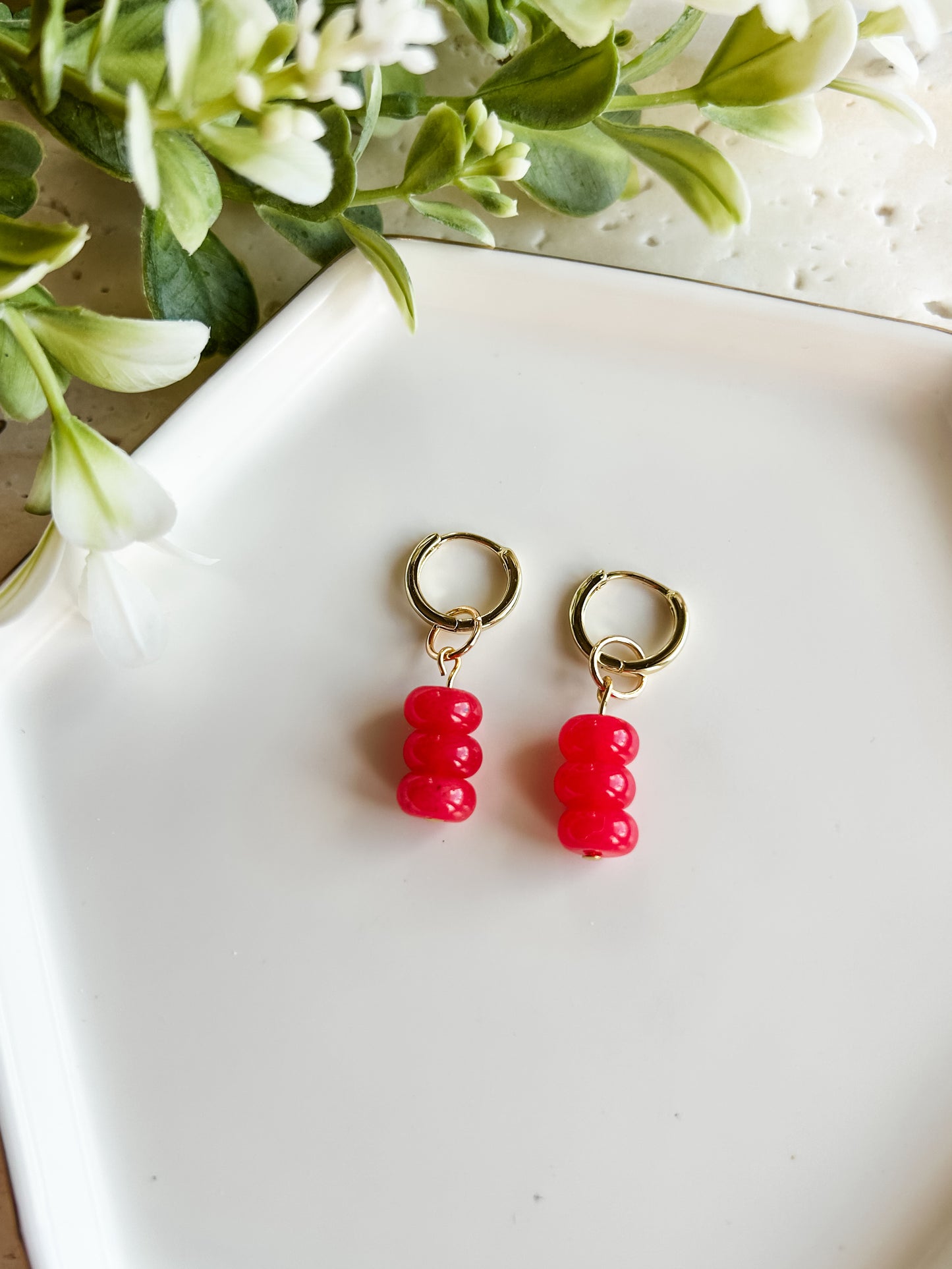 Gemstone Beaded Charms