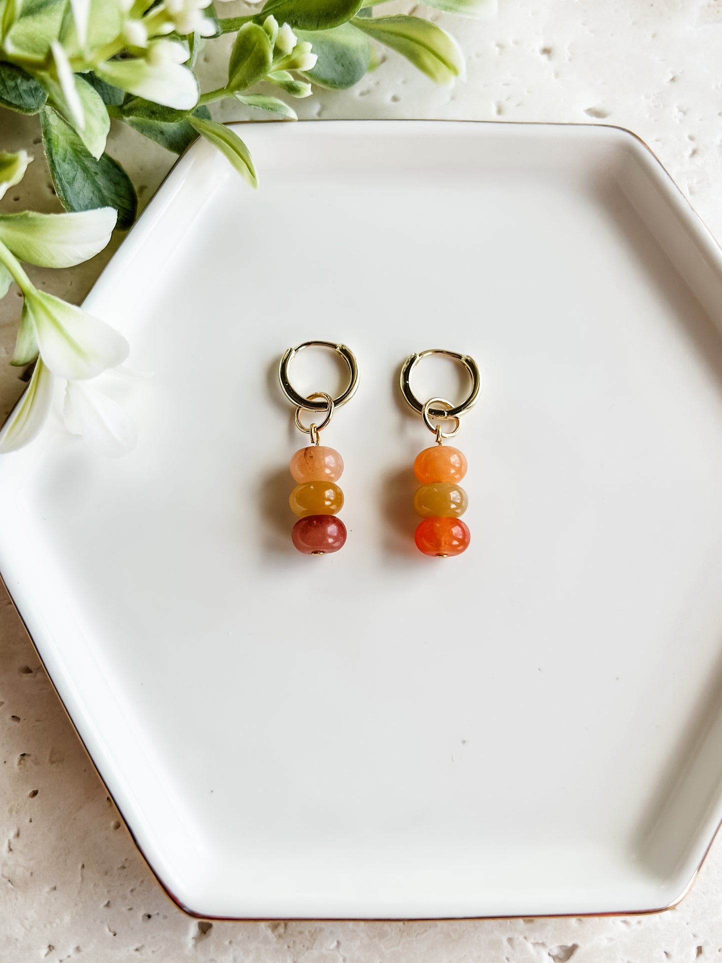 Gemstone Beaded Charms