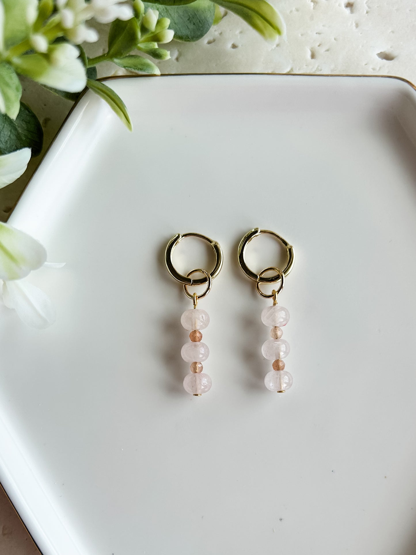 Gemstone Beaded Charms
