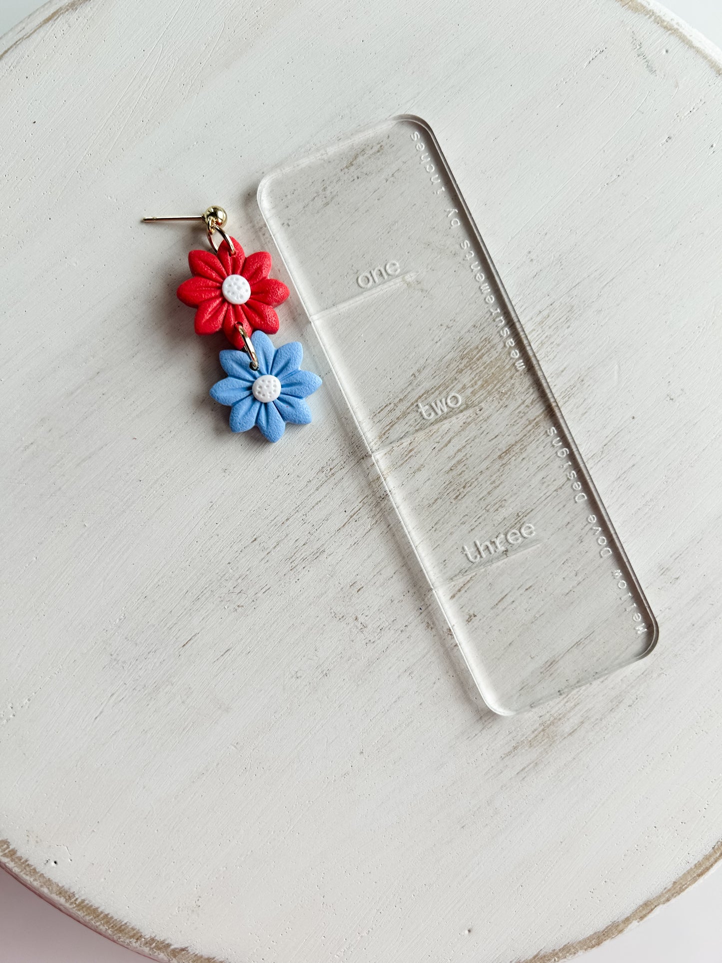 4th of July Flower Duo