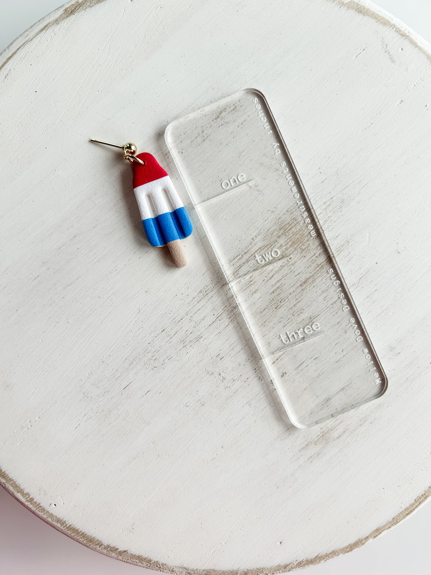 Summer Patriotic Pop Dangles