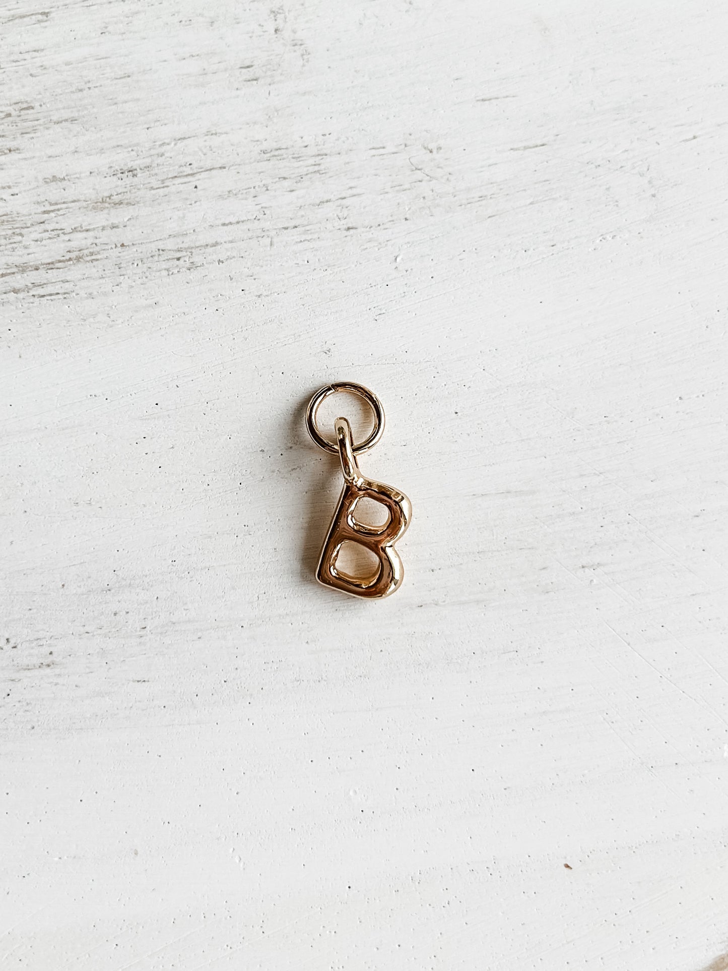 Initial Charms- ADD ON TO ANY CARABINER NECKLACE
