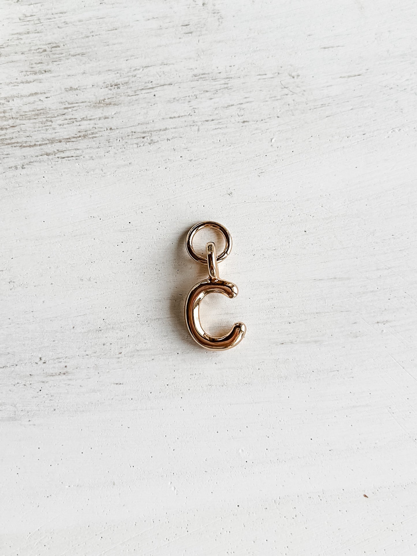 Initial Charms- ADD ON TO ANY CARABINER NECKLACE