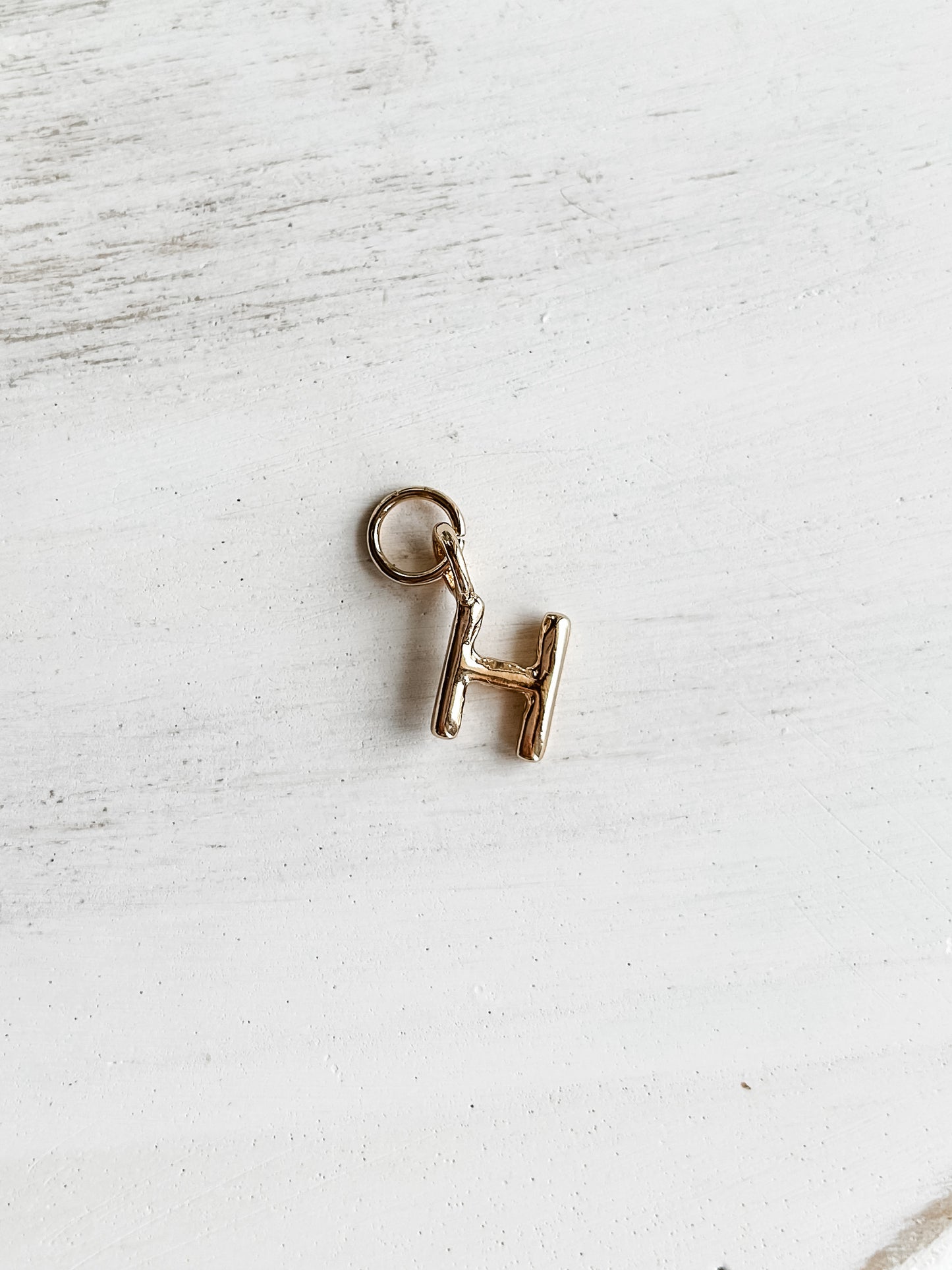 Initial Charms- ADD ON TO ANY CARABINER NECKLACE