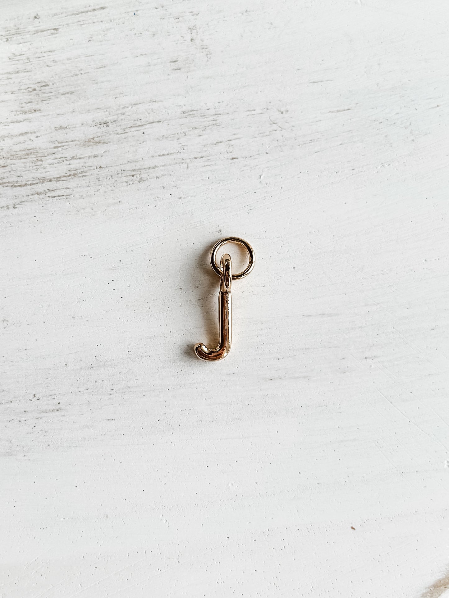 Initial Charms- ADD ON TO ANY CARABINER NECKLACE