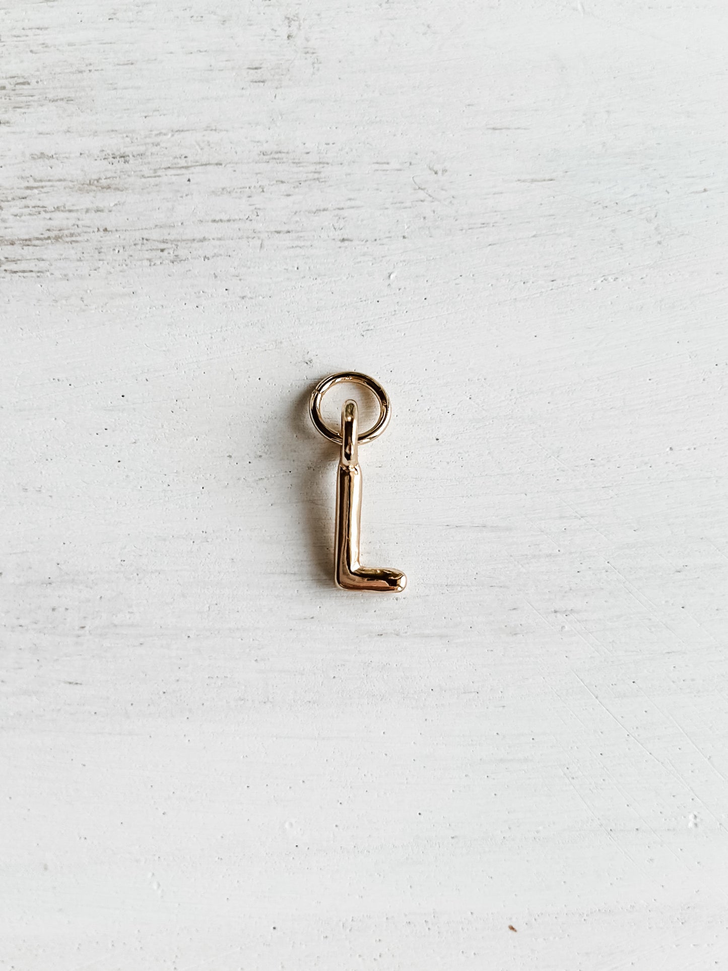 Initial Charms- ADD ON TO ANY CARABINER NECKLACE