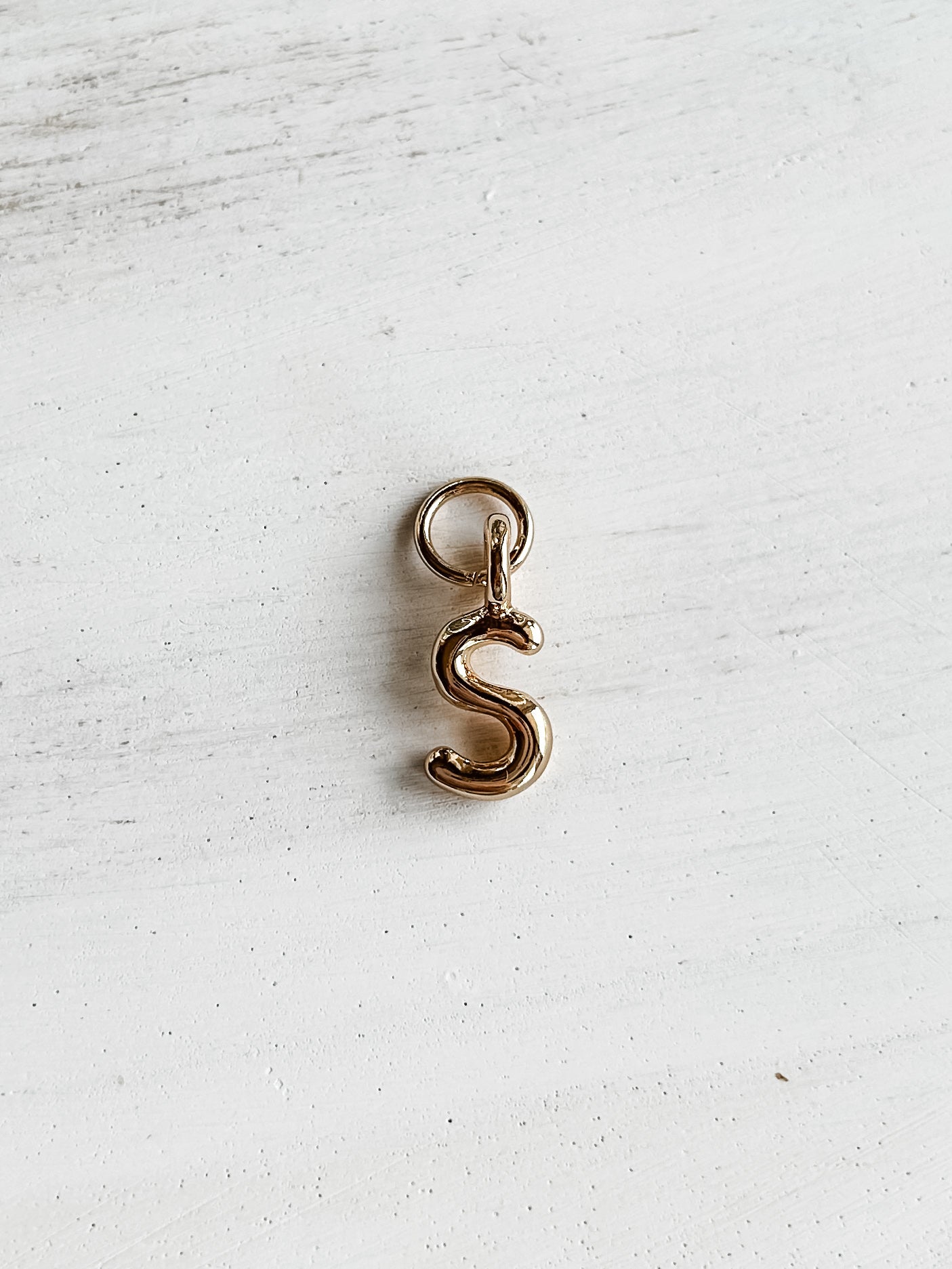 Initial Charms- ADD ON TO ANY CARABINER NECKLACE