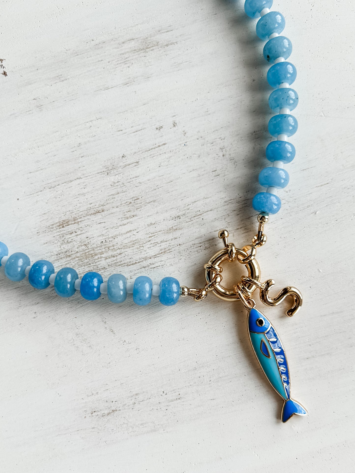 Initial Charms- ADD ON TO ANY CARABINER NECKLACE