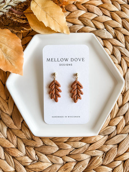 Autumn Leaf Dangles