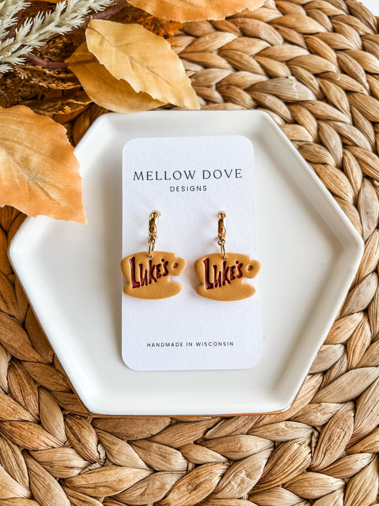 Luke's Diner Sign Hoops